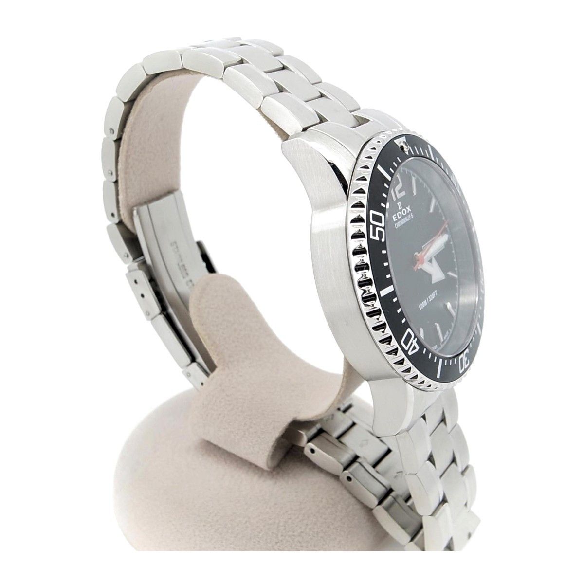 Other Other Edox Chronorally S Stainless Steel Watch Metal Quartz 84300 DUTY FREE for USA Size ONE SIZE - 4 Thumbnail