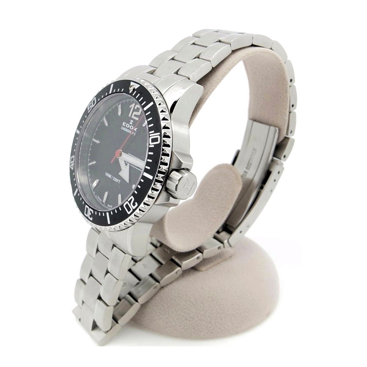 Other Other Edox Chronorally S Stainless Steel Watch Metal Quartz 84300 DUTY FREE for USA Size ONE SIZE - 3 Thumbnail
