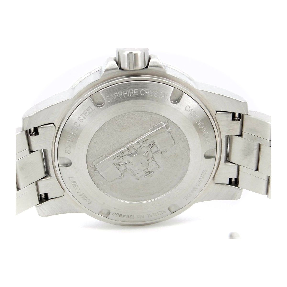 Other Other Edox Chronorally S Stainless Steel Watch Metal Quartz 84300 DUTY FREE for USA Size ONE SIZE - 6 Thumbnail