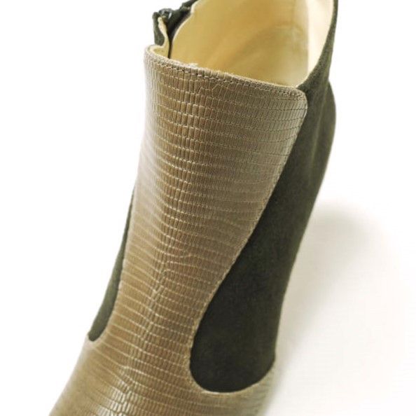 Other Other FABIO RUSCONI GAZZE Leather Suede Boots Leather Shoes DUTY FREE for USA Size ONE SIZE - 6 Thumbnail