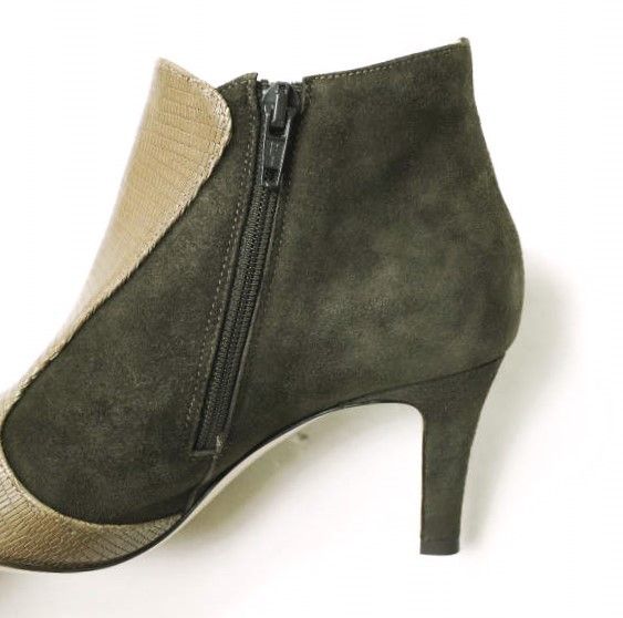 Other Other FABIO RUSCONI GAZZE Leather Suede Boots Leather Shoes DUTY FREE for USA Size ONE SIZE - 8 Thumbnail