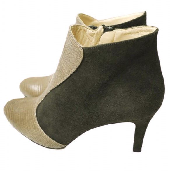 Other Other FABIO RUSCONI GAZZE Leather Suede Boots Leather Shoes DUTY FREE for USA Size ONE SIZE - 2 Thumbnail