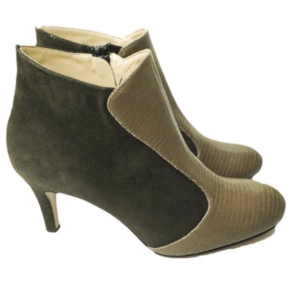Other Other FABIO RUSCONI GAZZE Leather Suede Boots Leather Shoes DUTY FREE for USA Size ONE SIZE - 3 Thumbnail