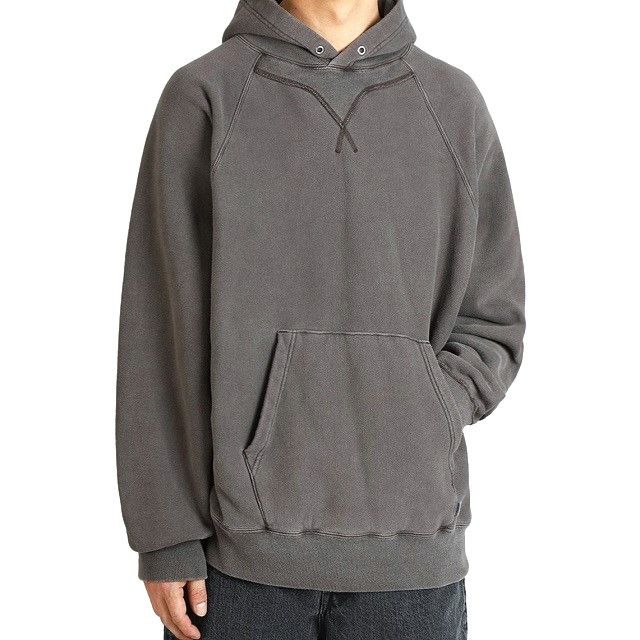 Other Other SUGARHILL PIGMENT DYE Hoodie Top Cotton Sweatshirts & Hoodies 2541000904 DUTY FREE for USA Size ONE SIZE - 3 Thumbnail