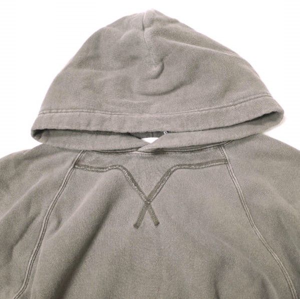 Other Other SUGARHILL PIGMENT DYE Hoodie Top Cotton Sweatshirts & Hoodies 2541000904 DUTY FREE for USA Size ONE SIZE - 5 Thumbnail