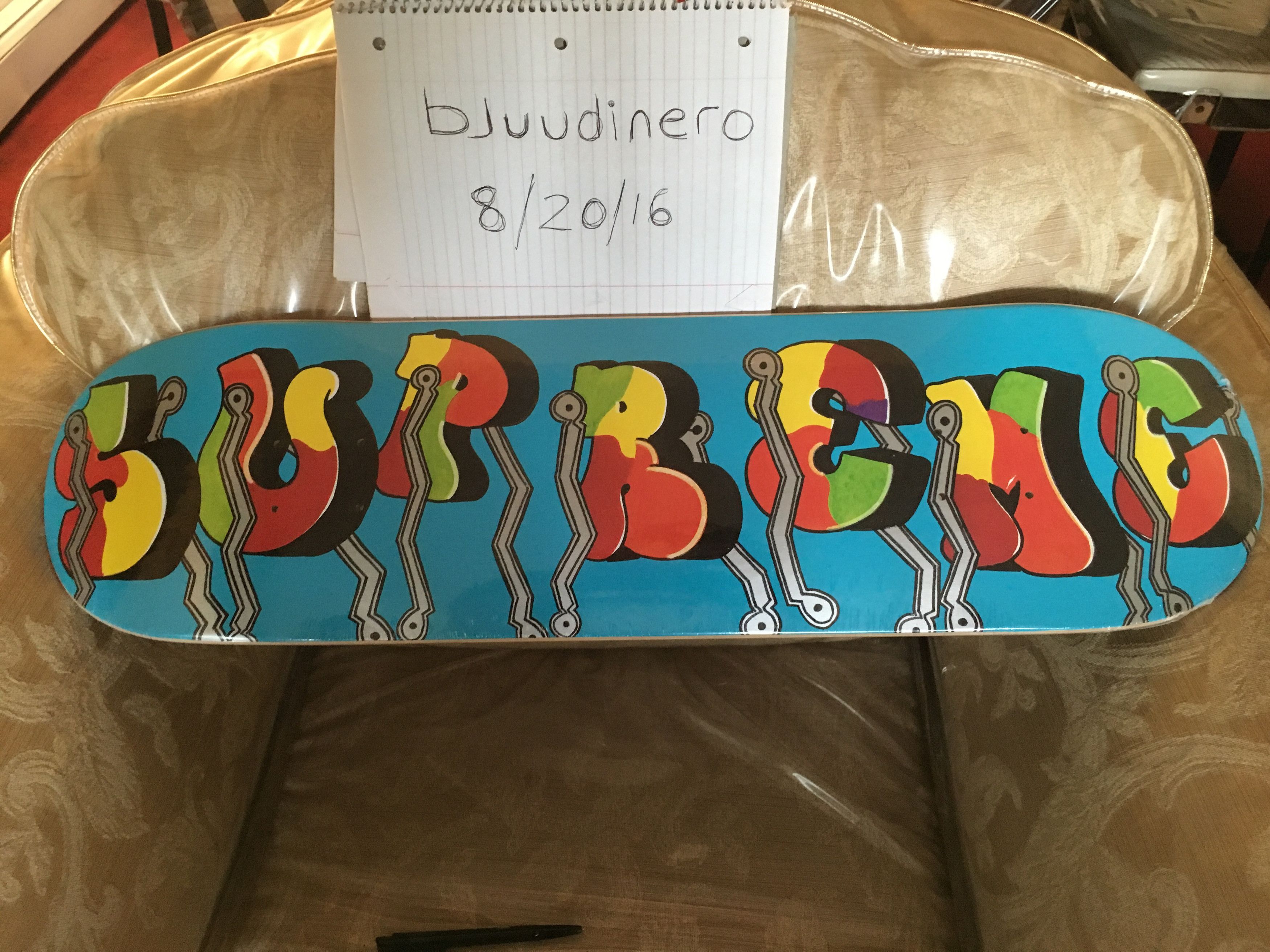 Supreme Supreme Blade Whole Car Skateboard Grailed