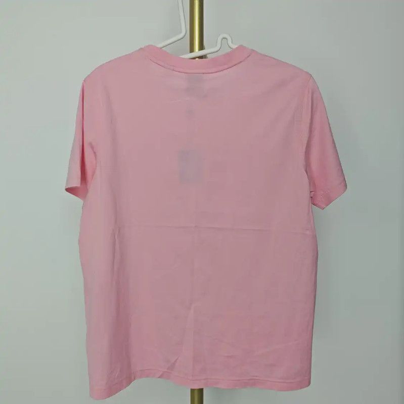 Burberry Burberry Pink Cotton Women's T-Shirt Size S / US 4 / IT 40 - 5 Thumbnail