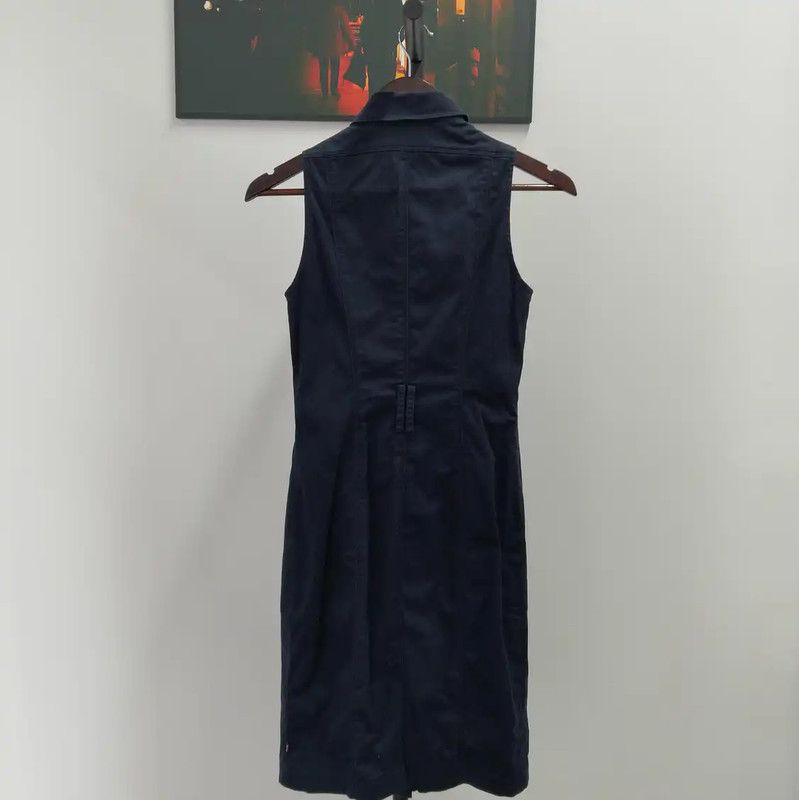 Burberry Burberry A-Line Summer Dress in Deep Blue Size M / US 6-8 / IT 42-44 - 2 Thumbnail