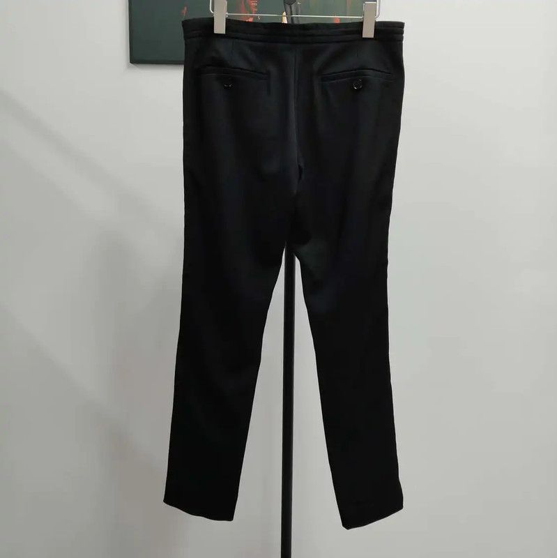 Burberry Burberry Black Wool Ladies Casual Pants Size 32" / US 10 / IT 46 - 2 Thumbnail
