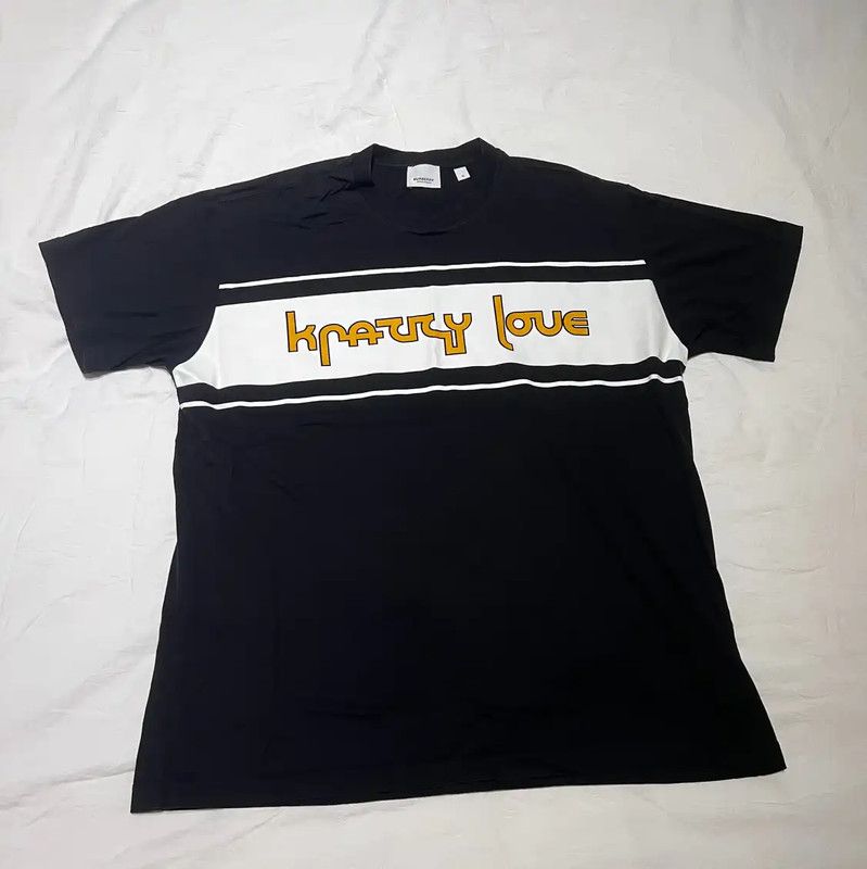 Burberry Burberry Black Cotton Ladies Short Sleeve T-shirt Size L / US 10 / IT 46 - 3 Thumbnail