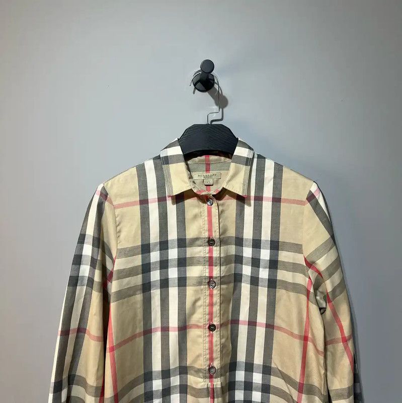 Burberry Burberry Women's Multicolor Cotton Shirt Size XS / US 0-2 / IT 36-38 - 4 Thumbnail