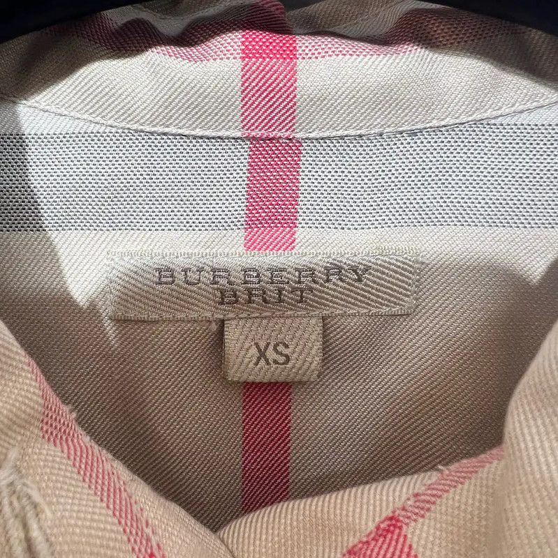 Burberry Burberry Women's Multicolor Cotton Shirt Size XS / US 0-2 / IT 36-38 - 5 Thumbnail