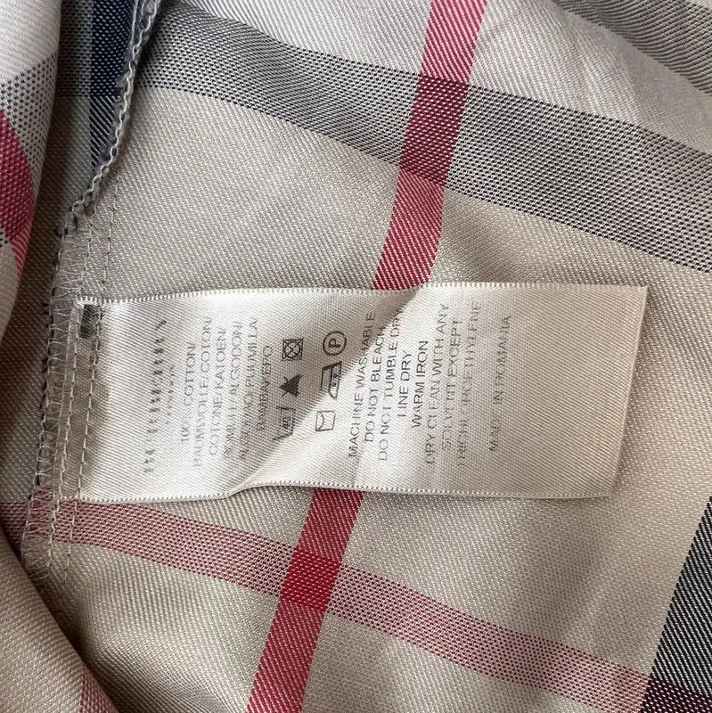 Burberry Burberry Women's Multicolor Cotton Shirt Size XS / US 0-2 / IT 36-38 - 6 Thumbnail