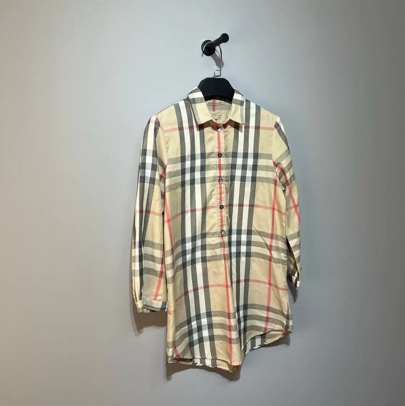 Burberry Burberry Women's Multicolor Cotton Shirt Size XS / US 0-2 / IT 36-38 - 3 Thumbnail