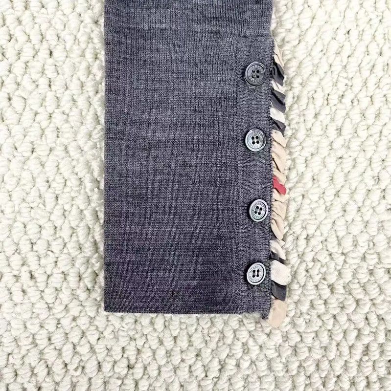 Burberry Burberry Gray Women's Knit Sweater for Spring Size S / US 4 / IT 40 - 4 Thumbnail