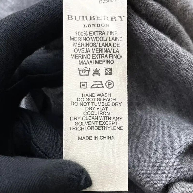 Burberry Burberry Gray Women's Knit Sweater for Spring Size S / US 4 / IT 40 - 5 Thumbnail