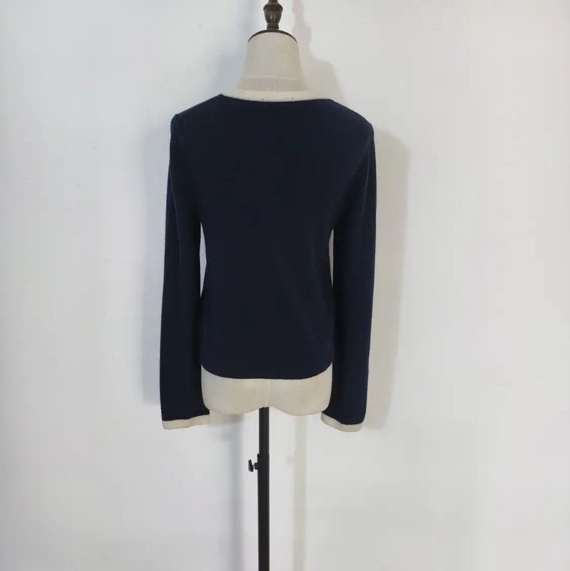 Burberry Burberry Knitted Wool Blend Long Sleeve Cardigan Size M / US 6-8 / IT 42-44 - 4 Thumbnail