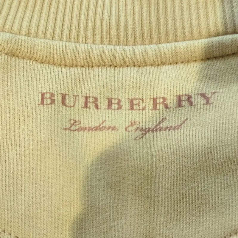 Burberry Burberry Pink Cotton Women's Sweatshirt Size S / US 4 / IT 40 - 8 Thumbnail