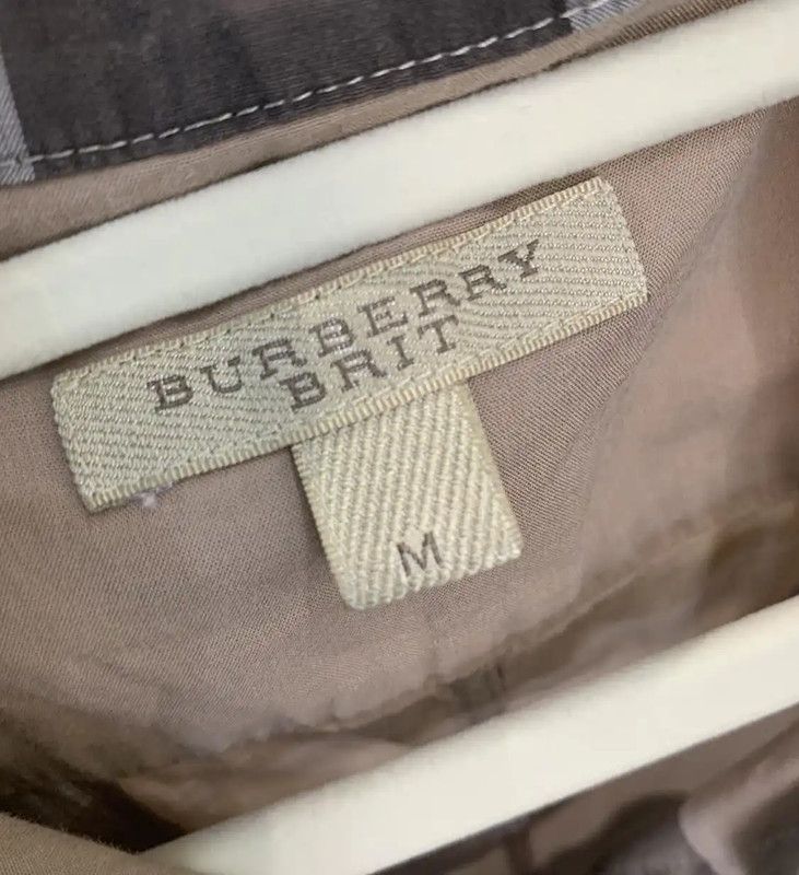 Burberry Burberry Multicolor Cotton Long Sleeve Shirt Size M / US 6-8 / IT 42-44 - 4 Thumbnail