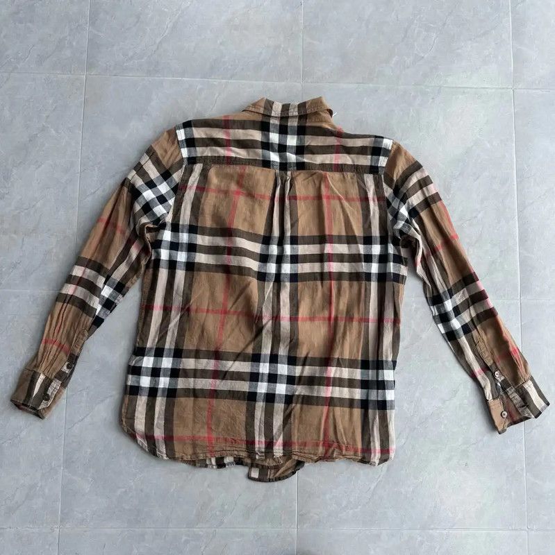 Burberry Burberry Khaki Women’s Shirt Size S Size S / US 4 / IT 40 - 6 Thumbnail
