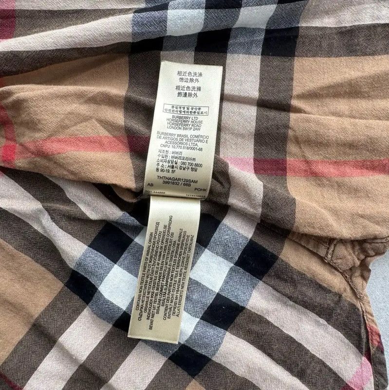 Burberry Burberry Khaki Women’s Shirt Size S Size S / US 4 / IT 40 - 4 Thumbnail