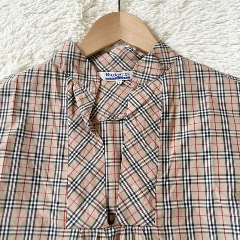 Burberry Burberry Khaki Cotton Mid-Length Women's Shirt Size M / US 6-8 / IT 42-44 - 3 Thumbnail