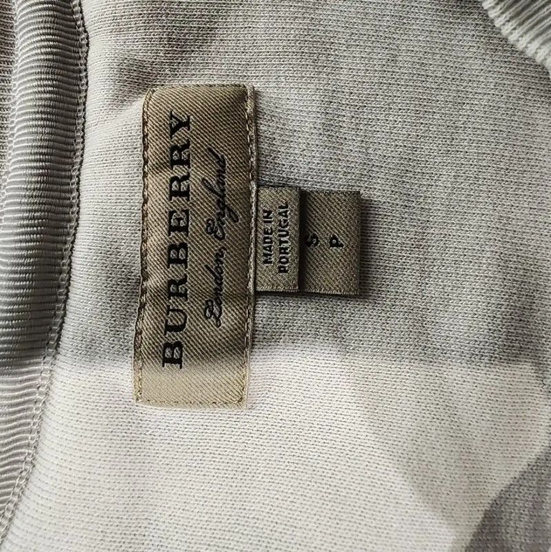 Burberry Burberry Cream Cotton Women's Sweatshirt Size S / US 4 / IT 40 - 3 Thumbnail