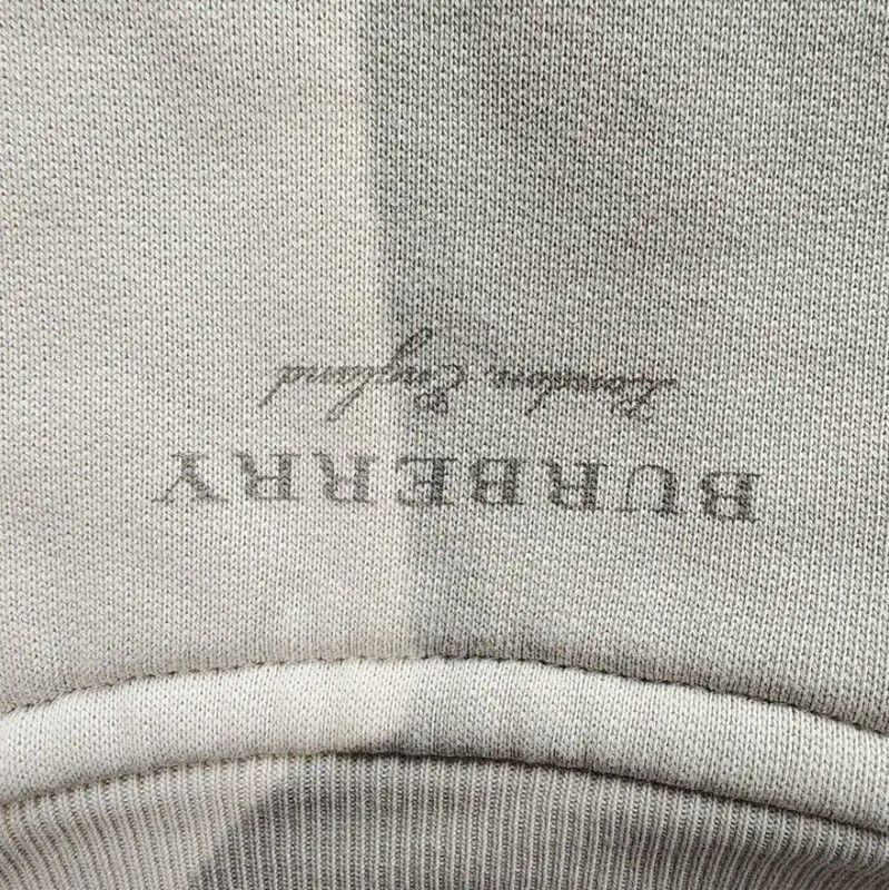Burberry Burberry Cream Cotton Women's Sweatshirt Size S / US 4 / IT 40 - 8 Thumbnail