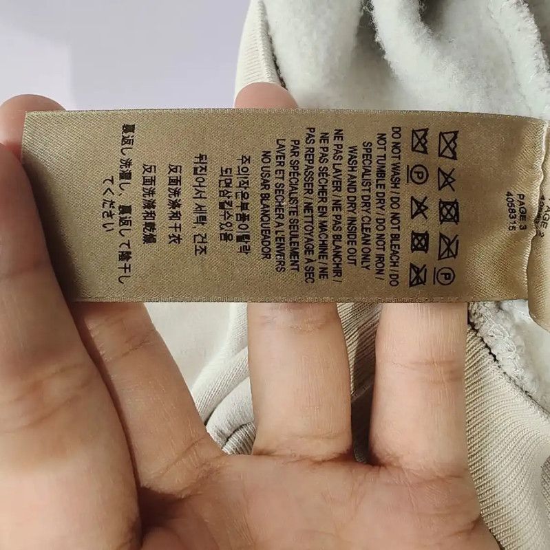 Burberry Burberry Cream Cotton Women's Sweatshirt Size S / US 4 / IT 40 - 5 Thumbnail