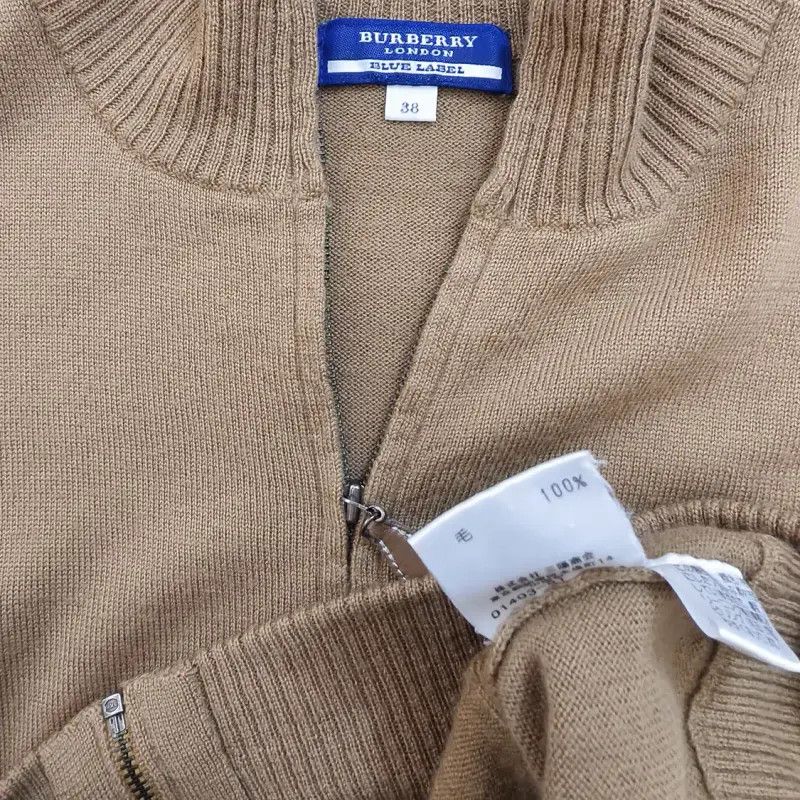 Burberry Burberry Women's Khaki Wool Cardigan Size M / US 6-8 / IT 42-44 - 7 Thumbnail