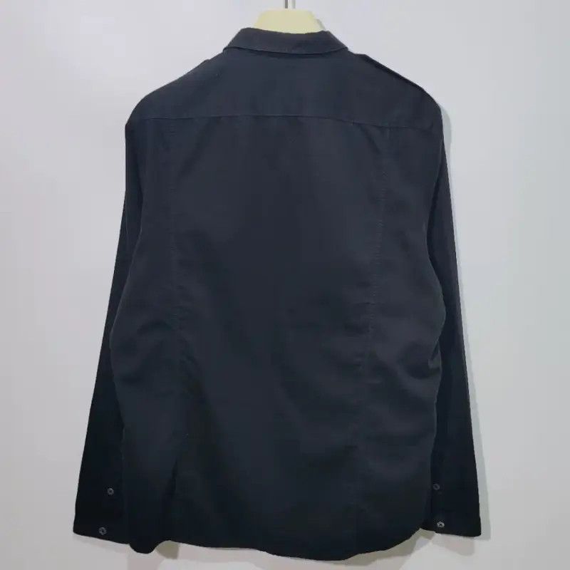 Burberry Burberry Black Cotton Women's Shirt - XL Size Size XL / US 12-14 / IT 48-50 - 2 Thumbnail