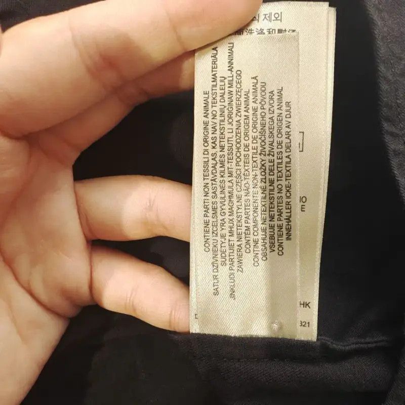 Burberry Burberry Black Cotton Women's Shirt - XL Size Size XL / US 12-14 / IT 48-50 - 9 Thumbnail