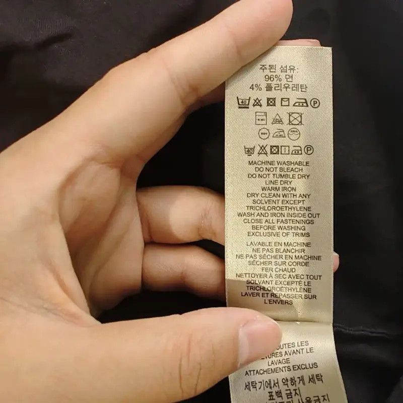 Burberry Burberry Black Cotton Women's Shirt - XL Size Size XL / US 12-14 / IT 48-50 - 5 Thumbnail