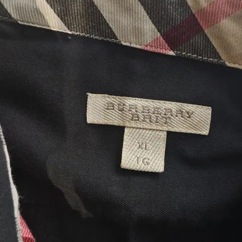 Burberry Burberry Black Cotton Women's Shirt - XL Size Size XL / US 12-14 / IT 48-50 - 3 Thumbnail