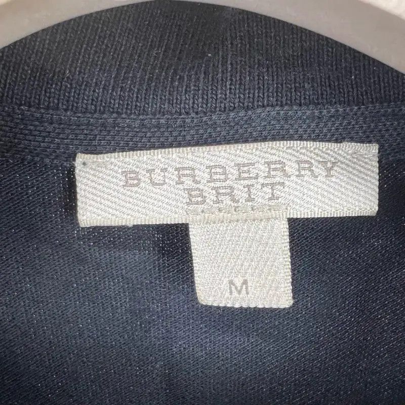 Burberry Burberry Black Cotton Women's T-Shirt Size M / US 6-8 / IT 42-44 - 3 Thumbnail