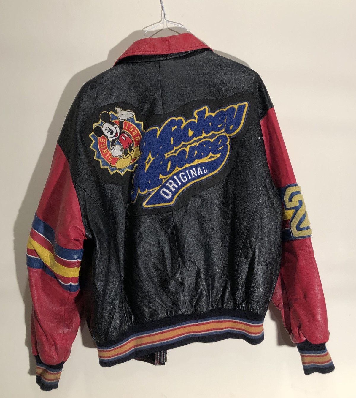 Store Mickey Unlimited Leather Jacket