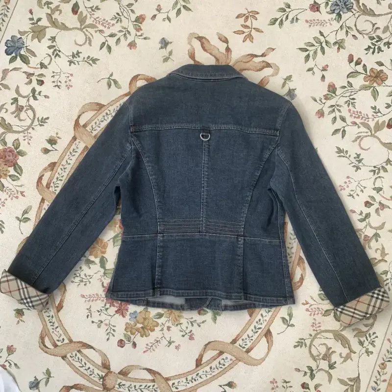 Burberry Burberry M Size Blue Cotton Jacket Size M / US 6-8 / IT 42-44 - 6 Thumbnail
