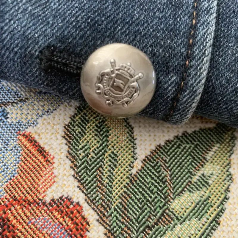 Burberry Burberry M Size Blue Cotton Jacket Size M / US 6-8 / IT 42-44 - 3 Thumbnail