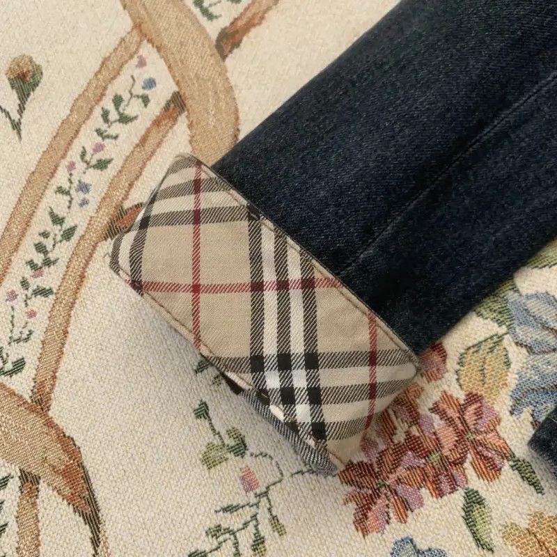 Burberry Burberry M Size Blue Cotton Jacket Size M / US 6-8 / IT 42-44 - 2 Thumbnail