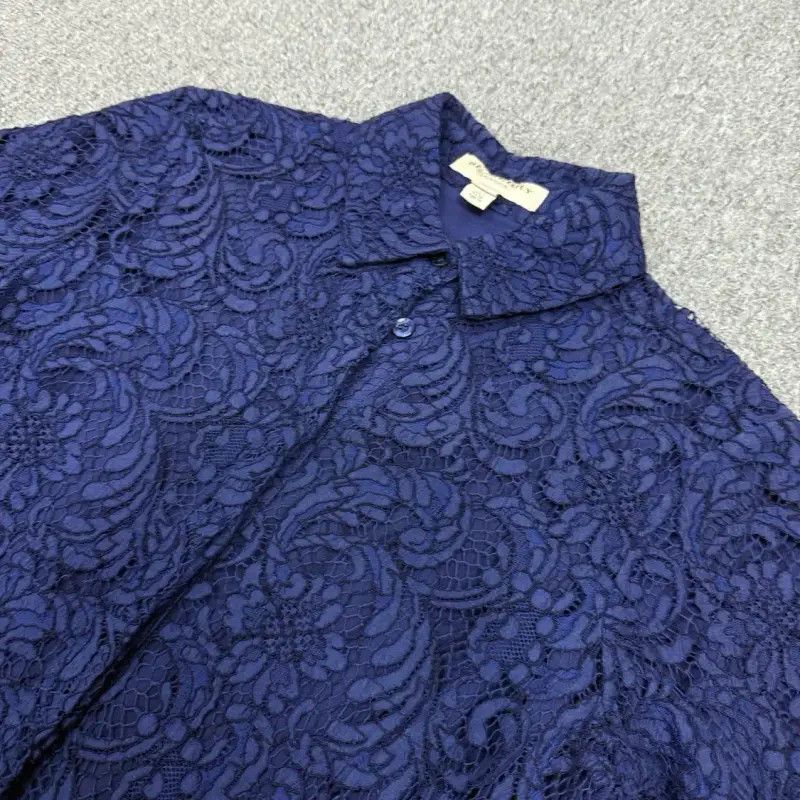 Burberry Burberry Blue Polyester Women's Dress Size XS / US 0-2 / IT 36-38 - 3 Thumbnail