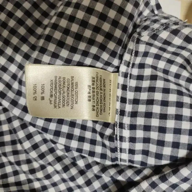 Burberry Burberry Gray Check Summer Shirt Size M / US 6-8 / IT 42-44 - 4 Thumbnail