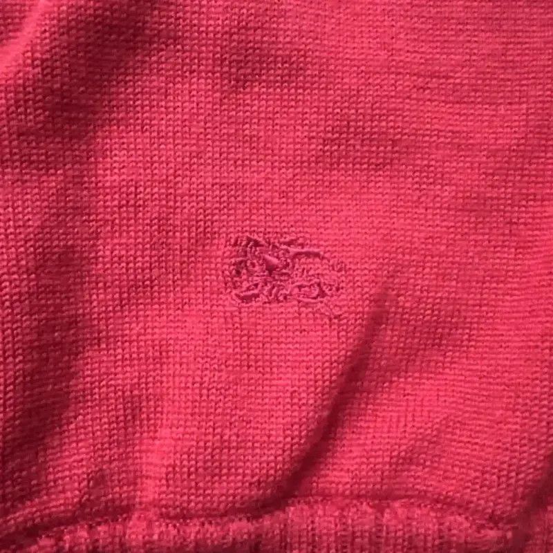 Burberry Burberry Red Wool Long Sleeve Cardigan Size M / US 6-8 / IT 42-44 - 5 Thumbnail