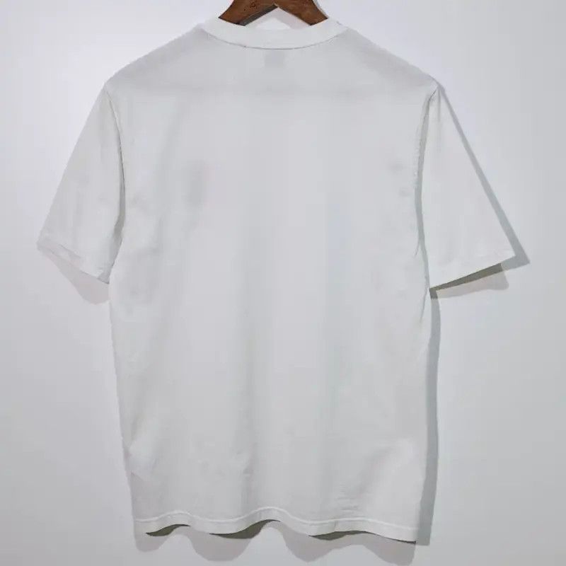 Burberry Burberry White Cotton Women's T-Shirt XS Size XS / US 0-2 / IT 36-38 - 2 Thumbnail