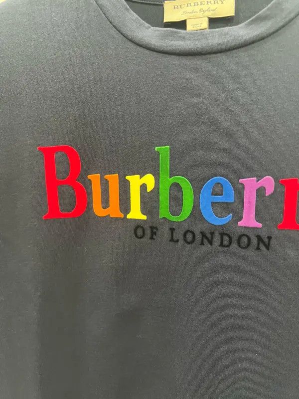 Burberry Burberry Black Cotton T-Shirt for Women Size XS / US 0-2 / IT 36-38 - 4 Thumbnail