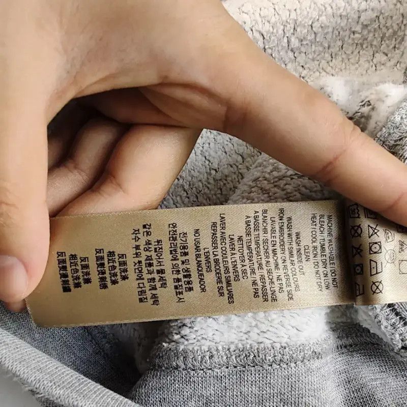 Burberry Burberry Gray Cotton Women's Sweatshirt XL Size XL / US 12-14 / IT 48-50 - 7 Thumbnail