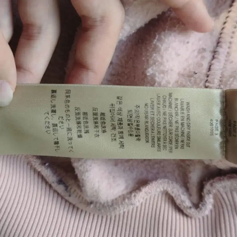 Burberry Burberry Cotton Pullover Sweatshirt in Light Pink Size L / US 10 / IT 46 - 6 Thumbnail