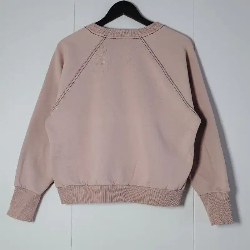 Burberry Burberry Cotton Pullover Sweatshirt in Light Pink Size L / US 10 / IT 46 - 2 Thumbnail