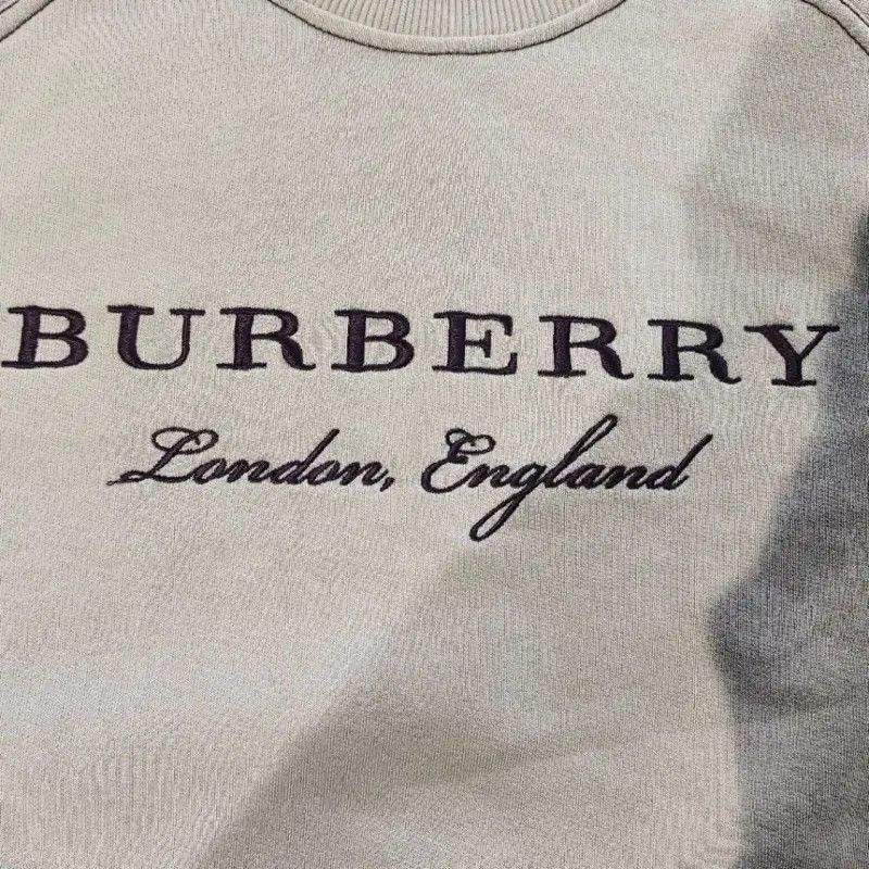 Burberry Burberry Cotton Pullover Sweatshirt in Light Pink Size L / US 10 / IT 46 - 3 Thumbnail