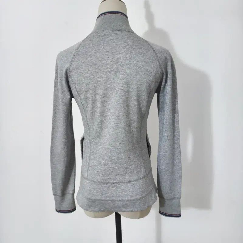 Burberry Burberry Grey Cotton Long Sleeve Cardigan for Women Size M / US 6-8 / IT 42-44 - 5 Thumbnail