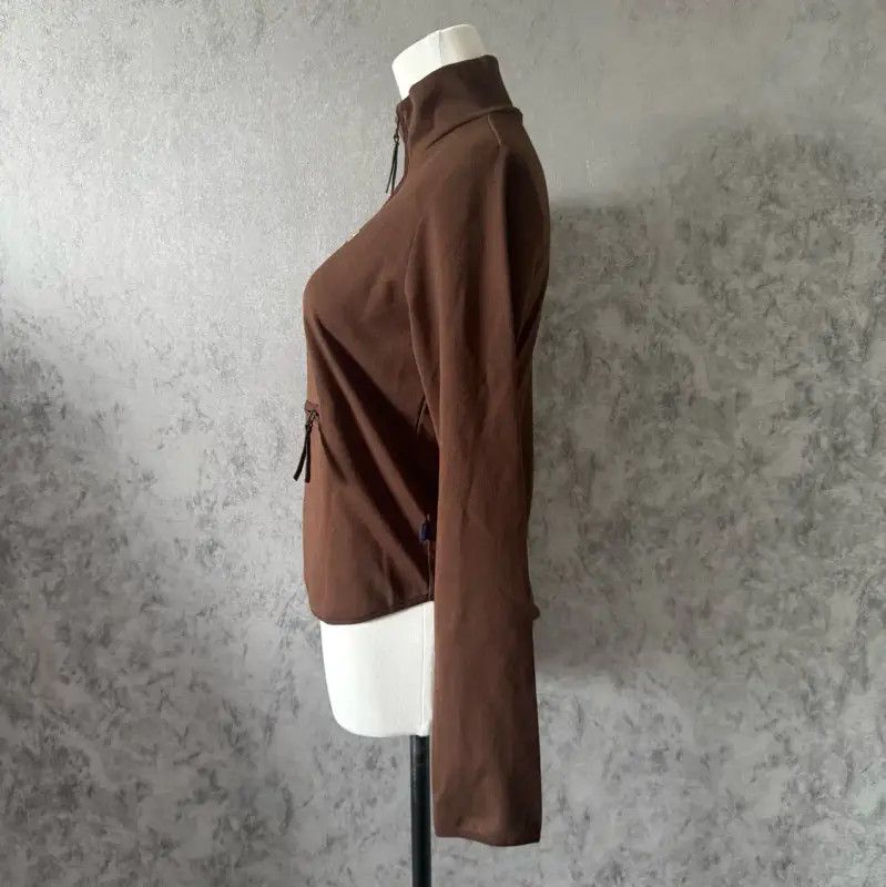 Burberry Burberry Brown Long Sleeve Crop Sweatshirt Size M / US 6-8 / IT 42-44 - 6 Thumbnail